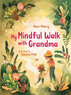 cover image of My Mindful Walk with Grandma